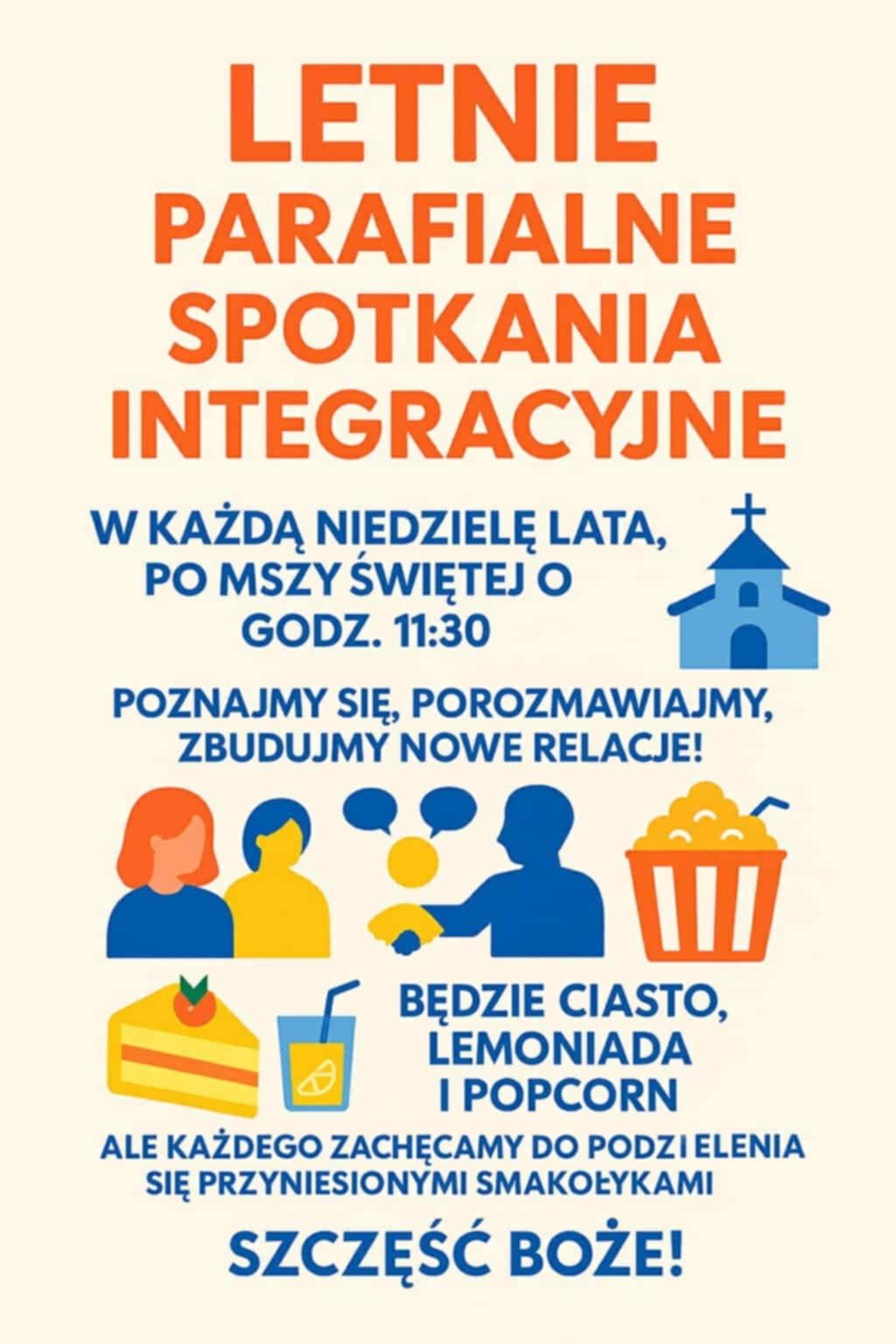 Letnie spotkania integracyjne