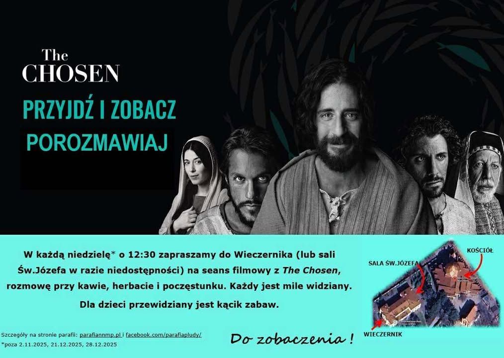Seanse filmowe z The Chosen