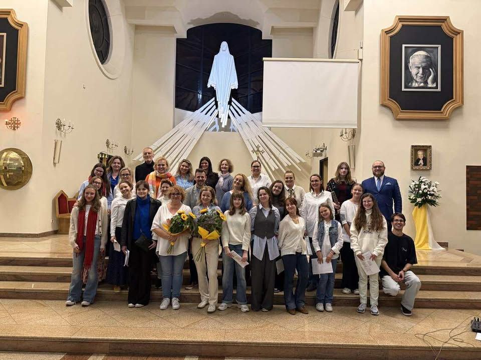 Warsztaty śpiewu uwielbienia w stylu Gospel