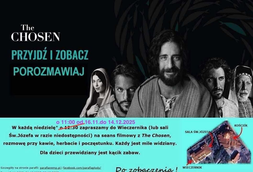 Seanse filmowe z The Chosen