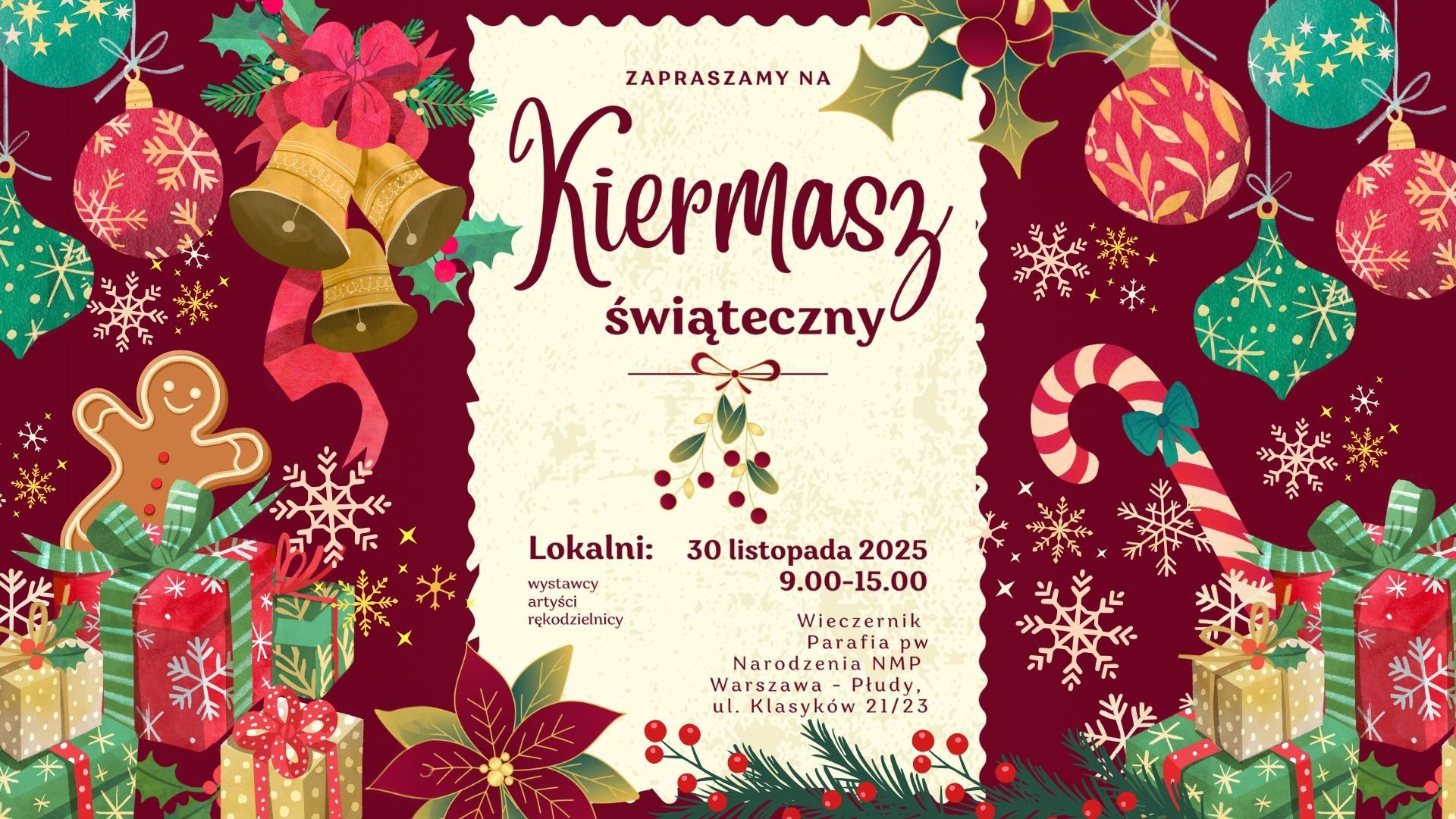 Kiermasz Świąteczny