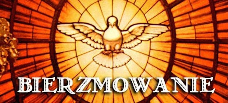 Zgłoszenia do sakramentu bierzmowania